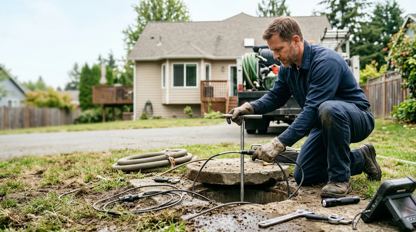 Septic Tank Pumping in Leonardtown, MD